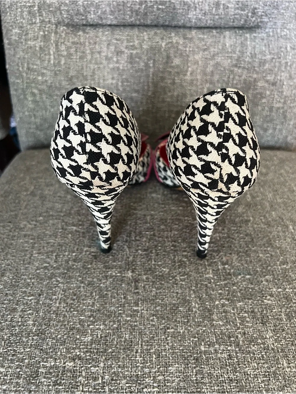 Sacha London Houndstooth Pumps